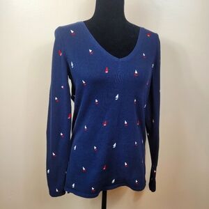 Tommy hilfiger sweather navy color size s/p